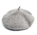 Autumn Winter Hat 100% Pure Wool Berets French Artist Beret Women Painter hat Vintage Girls Berets Female Warm Walking Cap