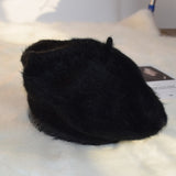Autumn Winter Hat 100% Pure Wool Berets French Artist Beret Women Painter hat Vintage Girls Berets Female Warm Walking Cap