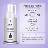 HAIRCUBE Fast Hair Growth  Essence Spray Stop Hair Loss Liquid Damaged Treatment Help for Hair Care Repair Growing Men Woman