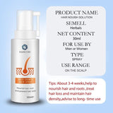 HAIRCUBE Fast Hair Growth  Essence Spray Stop Hair Loss Liquid Damaged Treatment Help for Hair Care Repair Growing Men Woman