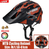 New Batfox Bicycle Helmet for Adult Men Women MTB Bike Mountain Road Cycling Safety Outdoor Sports Safety Helmet