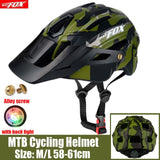 New Batfox Bicycle Helmet for Adult Men Women MTB Bike Mountain Road Cycling Safety Outdoor Sports Safety Helmet