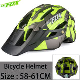 New Batfox Bicycle Helmet for Adult Men Women MTB Bike Mountain Road Cycling Safety Outdoor Sports Safety Helmet