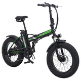 Electric Bike 500W4.0 Fat Tire Electric Bicycle Beach Cruiser Bike Booster Bike 48v Lithium Battery Folding Mens Women's ebike