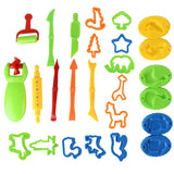 36 Colors/Set  Super Light Soft Clay Antistress Plasticine Supplies Sand Fidget Gum Polymer Clay for Kids DIY Educational Toys