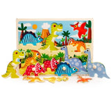 Kids 3D Wooden Puzzles Toys Alphabet Number Puzzle Baby Colorful Letter Digital Geometric Montessori Educational Toy
