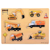 Kids 3D Wooden Puzzles Toys Alphabet Number Puzzle Baby Colorful Letter Digital Geometric Montessori Educational Toy