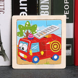 Kids 3D Wooden Puzzles Toys Alphabet Number Puzzle Baby Colorful Letter Digital Geometric Montessori Educational Toy