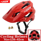 BATFOX Racing Bicycle Helmet with Light In-mold MTB Road Cycling Helmet for Men Women Ultralight Helmet Sport Safety Equipment