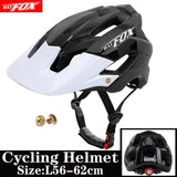 BATFOX Racing Bicycle Helmet with Light In-mold MTB Road Cycling Helmet for Men Women Ultralight Helmet Sport Safety Equipment