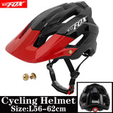 BATFOX Racing Bicycle Helmet with Light In-mold MTB Road Cycling Helmet for Men Women Ultralight Helmet Sport Safety Equipment