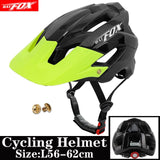 BATFOX Racing Bicycle Helmet with Light In-mold MTB Road Cycling Helmet for Men Women Ultralight Helmet Sport Safety Equipment