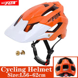 BATFOX Racing Bicycle Helmet with Light In-mold MTB Road Cycling Helmet for Men Women Ultralight Helmet Sport Safety Equipment