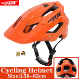 BATFOX Racing Bicycle Helmet with Light In-mold MTB Road Cycling Helmet for Men Women Ultralight Helmet Sport Safety Equipment
