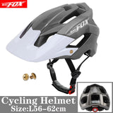 BATFOX Racing Bicycle Helmet with Light In-mold MTB Road Cycling Helmet for Men Women Ultralight Helmet Sport Safety Equipment