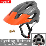 BATFOX Racing Bicycle Helmet with Light In-mold MTB Road Cycling Helmet for Men Women Ultralight Helmet Sport Safety Equipment