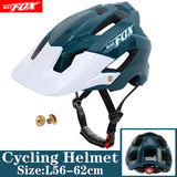 BATFOX Racing Bicycle Helmet with Light In-mold MTB Road Cycling Helmet for Men Women Ultralight Helmet Sport Safety Equipment