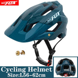BATFOX Racing Bicycle Helmet with Light In-mold MTB Road Cycling Helmet for Men Women Ultralight Helmet Sport Safety Equipment