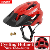 BATFOX Racing Bicycle Helmet with Light In-mold MTB Road Cycling Helmet for Men Women Ultralight Helmet Sport Safety Equipment