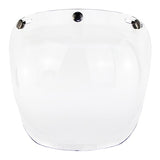 Open Face Helmet Visor Motorcycle Helmets Bubble Visors Flip Up Motorcycles Visor Capacete Lens Motorcycle Helmet Accessories