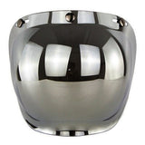 Open Face Helmet Visor Motorcycle Helmets Bubble Visors Flip Up Motorcycles Visor Capacete Lens Motorcycle Helmet Accessories