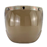 Open Face Helmet Visor Motorcycle Helmets Bubble Visors Flip Up Motorcycles Visor Capacete Lens Motorcycle Helmet Accessories