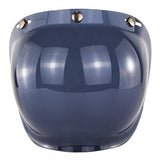 Open Face Helmet Visor Motorcycle Helmets Bubble Visors Flip Up Motorcycles Visor Capacete Lens Motorcycle Helmet Accessories