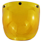 Open Face Helmet Visor Motorcycle Helmets Bubble Visors Flip Up Motorcycles Visor Capacete Lens Motorcycle Helmet Accessories