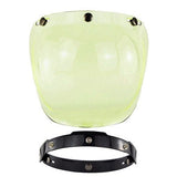 Open Face Helmet Visor Motorcycle Helmets Bubble Visors Flip Up Motorcycles Visor Capacete Lens Motorcycle Helmet Accessories