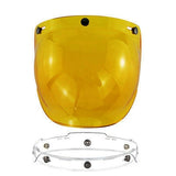 Open Face Helmet Visor Motorcycle Helmets Bubble Visors Flip Up Motorcycles Visor Capacete Lens Motorcycle Helmet Accessories