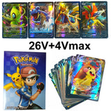 30PCS Pokemon Cards V Vmax Shining Card English Sword Shield Booster Box Collection Trading Game Card For Childer Kids Toy Gift