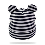 Autumn Winter Baby Boy Girl Cartoon Cotton Hat With Ear Toddler Kids Beanie Caps Children's Accessories