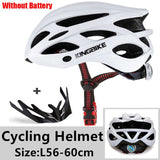 KINGBIKE 2020 New Design Black Bicycle Helmets MTB Mountain Road Cycling Helmet Bike Casco Ciclismo Bike  Helmet Size L-XL