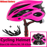 KINGBIKE 2020 New Design Black Bicycle Helmets MTB Mountain Road Cycling Helmet Bike Casco Ciclismo Bike  Helmet Size L-XL