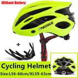KINGBIKE 2020 New Design Black Bicycle Helmets MTB Mountain Road Cycling Helmet Bike Casco Ciclismo Bike  Helmet Size L-XL