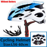 KINGBIKE 2020 New Design Black Bicycle Helmets MTB Mountain Road Cycling Helmet Bike Casco Ciclismo Bike  Helmet Size L-XL