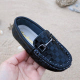 Boys Girls Shoes Moccasins Soft Kids Loafers Children Flats Casual Boat Shoes Children's Wedding Leather Shoes autumn Fashion - shopwishi 