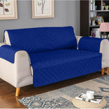 Quilted Anti-wear Sofa Covers for Dogs Pets Kids Anti-Slip Couch Recliner Slipcovers Armchair Furniture Protector 1/2/3 Seater