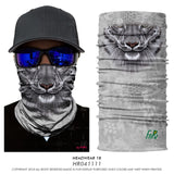 Seamless Magic Bandana Animal Monkey Shark Neck Warmer Tube Shield Gaiter Scarf Face Headband Snowboard Bicycle Headwear