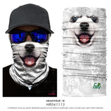 Seamless Magic Bandana Animal Monkey Shark Neck Warmer Tube Shield Gaiter Scarf Face Headband Snowboard Bicycle Headwear