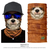 Seamless Magic Bandana Animal Monkey Shark Neck Warmer Tube Shield Gaiter Scarf Face Headband Snowboard Bicycle Headwear