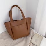 HOT SALE Women's large capacity shoulder bags with High quality PU leather