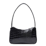 Casual PU Leather Sling Handbag Purse Women Elegant Chain Shoulder Crossbody Bag Popular Simple Female Daily Bag - shopwishi 