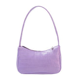 Casual PU Leather Sling Handbag Purse Women Elegant Chain Shoulder Crossbody Bag Popular Simple Female Daily Bag - shopwishi 