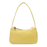 Casual PU Leather Sling Handbag Purse Women Elegant Chain Shoulder Crossbody Bag Popular Simple Female Daily Bag - shopwishi 
