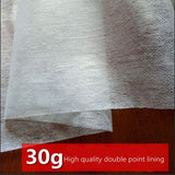 Width 100cm Interfacing Fabric Diy Accessories Cloth Patchwork Lining Fabric Need To Use Electric Iron TJ122003