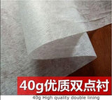 Width 100cm Interfacing Fabric Diy Accessories Cloth Patchwork Lining Fabric Need To Use Electric Iron TJ122003