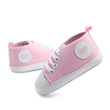 Baby Sneaker Boy Girl Shoes Print Star Canvas Soft Anti-Slip Sole Newborn Infant First Walkers Toddler Casual Canvas Crib Shoes