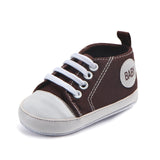 Baby Sneaker Boy Girl Shoes Print Star Canvas Soft Anti-Slip Sole Newborn Infant First Walkers Toddler Casual Canvas Crib Shoes