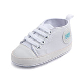 Baby Sneaker Boy Girl Shoes Print Star Canvas Soft Anti-Slip Sole Newborn Infant First Walkers Toddler Casual Canvas Crib Shoes